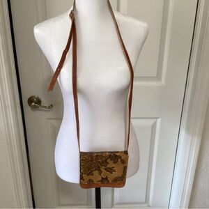 Cuoieria Fiorentina Crossbody Mini Purse